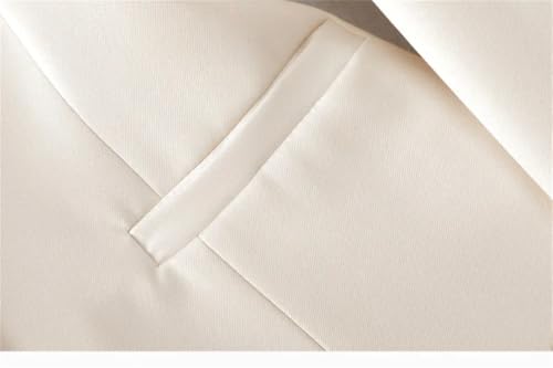 Womens EN8 Blazer High End Professional Slim Jacket Office Lady Work Coat Tops3