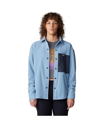 Chemise Microchill Mountain Hardwear Femme polaire de randonnée respirante
