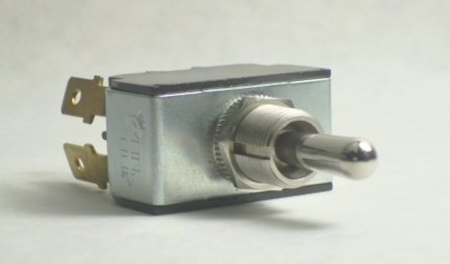 Switch！！ Amazon.com: Cole Hersee 55046 Heavy Duty Toggle Switch : Sports
