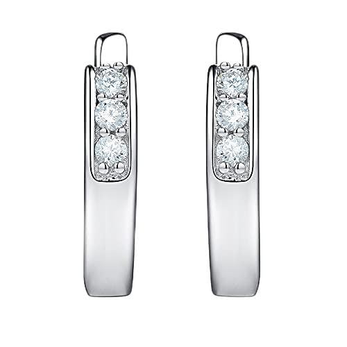 Clip oreilles cristal d'une élégance rare pour femmes aux finitions soignées