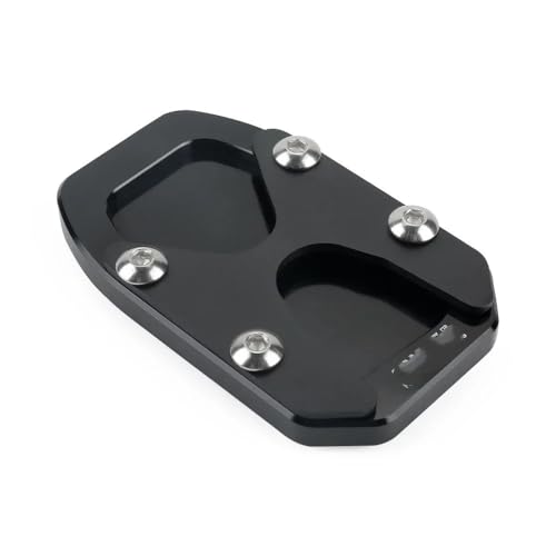 Béquille latérale plaque d'extension moto pour MT-09 MT-07 XSR 700 900 Tracer 7 9 GT
