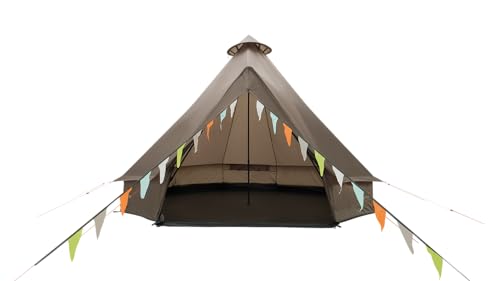 Carpa tipi Easy Camp para 7 personas resistente al agua miniatura 7