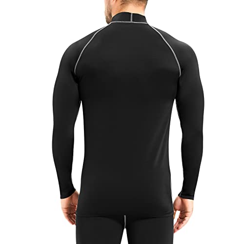 Mens Long Sleeve Rash Guard UPF 50+ Sun Shirts Outdoor Fishing Hiking Swimming Running Tops for Men2