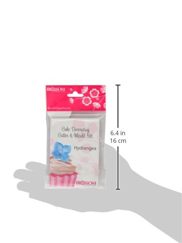 Blossom - Stampo in silicone e tagliapasta per