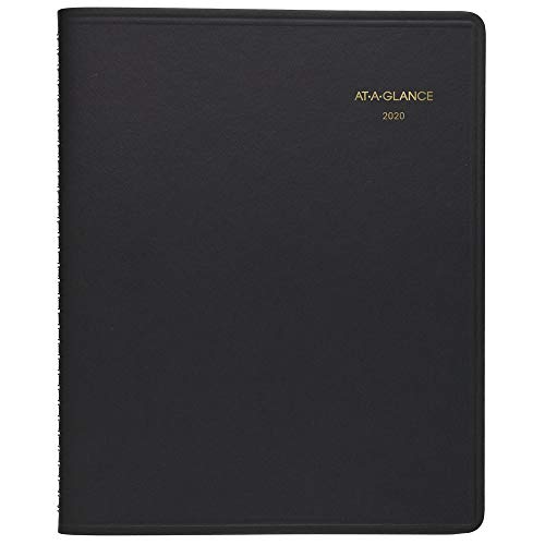 AT-A-GLANCE 2020 Daily Planner / Appointment Book, 8-1/2