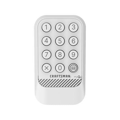 Craftsman Wireless Garage Door Keypad