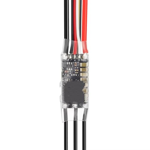 Variador ESC 18A V5 F3P para Modificar Motores de Vehículos Todoterreno RC