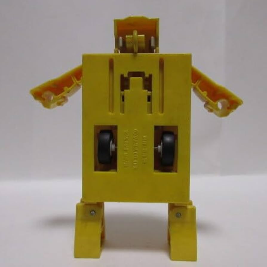 未使用 旧タカラ テレコマ戦士 スナックマン TC-25 つくんこロボットTOY 未使用 旧タカラ テレコマ戦士 スナックマン TC-25 つくんこ