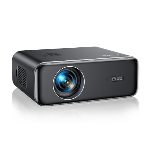 【Auto Focus/Keystone】 Proyector 4K WiFi Bluetooth 35000 Lúmenes...