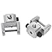 2 Pack Scrollsaw Stabilizers Heavy Duty Scrollsaw Parts for Professional Woodworking and Crafting Applications Scrollsaw Attachment
