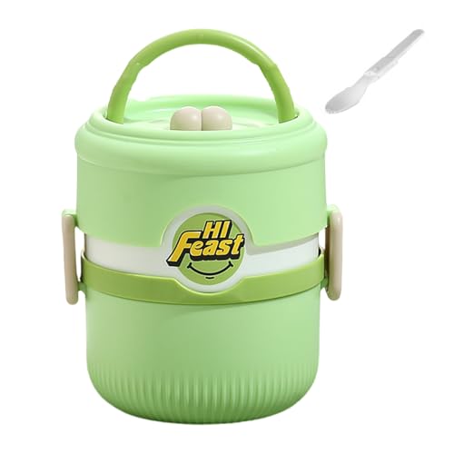 取り外し可能なコンパートメントを備えたステンレス鋼の絶縁食品保管容器旅行と作業に最適