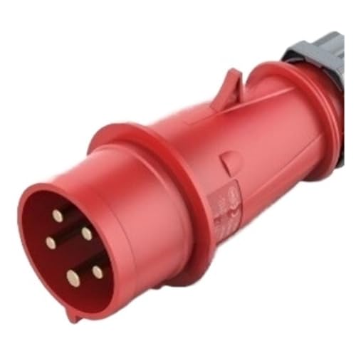 Conector industrial aviónico TYP:264 32A 4 pines IP44 miniatura 1
