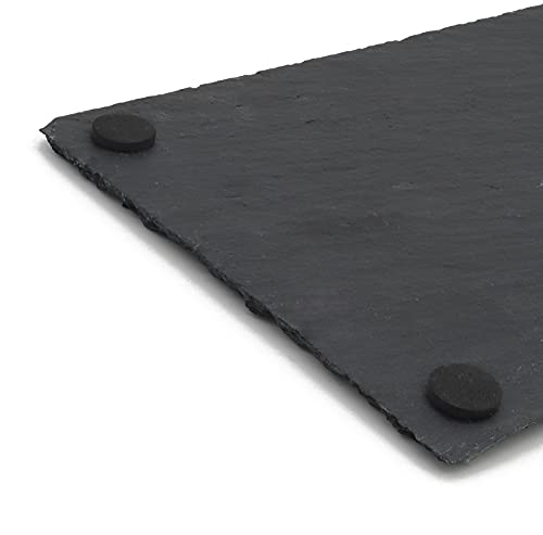 Image of JIH Reptile Basking Platform 11.8 x 5.9 inch, Natural Rock Reptile Food Bowl Tortoise Feeding Dish Habitat Decor