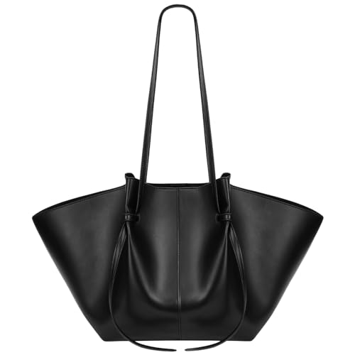 YFGBCX Smooth Leather Work Tote