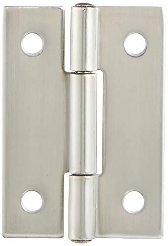Sugatsune Industrial LSB-50 Stainless Steel Flat Hinge, LSB Type