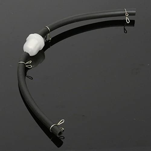 Ungfu Mall 1-Liter-Gas-Kraftstofftank und Filter-Schlauchleitung - für 47-cc/49-cc-2-Takt-Mini-Kindermotorrad