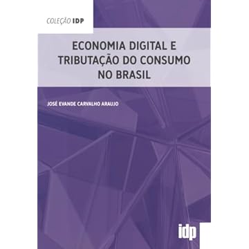 Capa do livro Economia Digital e Tributação do Consumo no Brasil