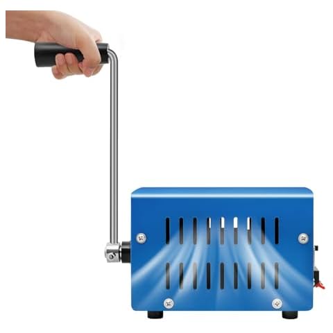 Hand Crank Generator - High Power Manual Crank Generator - Portable Small Emergency USB Charger Generator for Outdoor Camping Survival Activities Cover