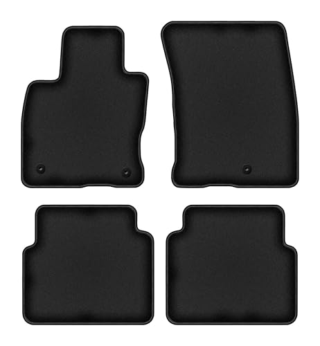Tapis de sol en velours noir de haute qualité pour votre SUV Ford Kuga MK3 dès 2019