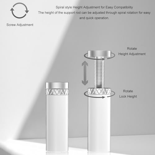 Soporte para GPU ARGB Altura Ajustable Diseño Magnético Aleación de Aluminio miniatura 3