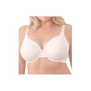 Vanity-Fair-Womens-Beauty-Back-Lace-Full-Figure-Underwire-Bra-76382 Vanity Fair Women's Plus Size Full Figure Beauty Back Smoothing Bra with Lace, 4-Way Stretch Fabric, Lightly Lined Cups up to DD, Champagne, 42D