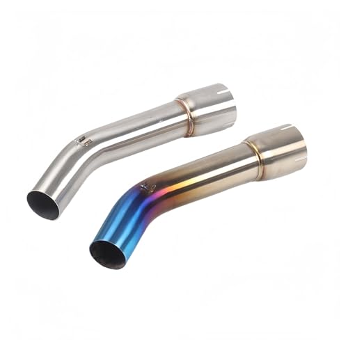 Tuyau d'échappement FZ1 Fazer Yamaha tube central inox haute résistance