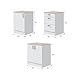 Dmora - Komplette Küche Lipomo, Moderne Küchenkomposition, Modular Set für Küche, Funktionelle Küchenlösung, Weiß und Eiche