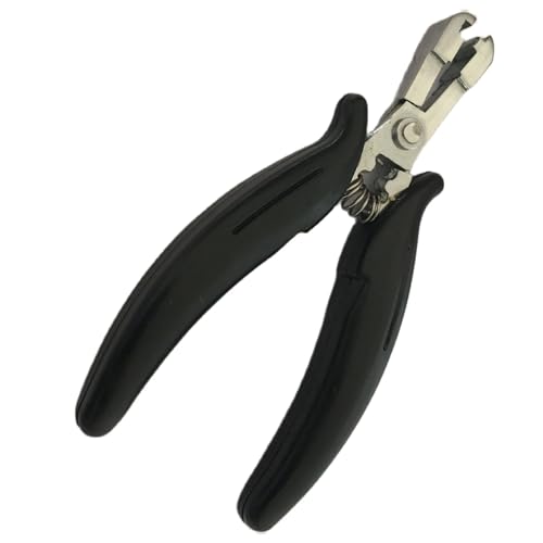 Alicates de extensión de cabello de punta plana para transformar tu melena en casa 4