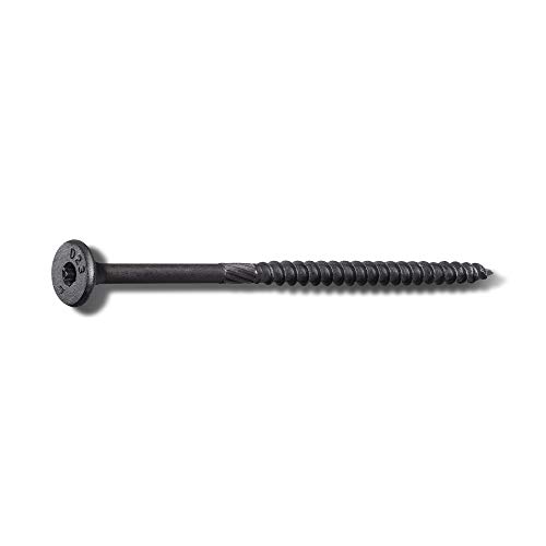 Starborn Structural F23 Multi-Purpose Flat Head Wood Screw - Pack of 250-5