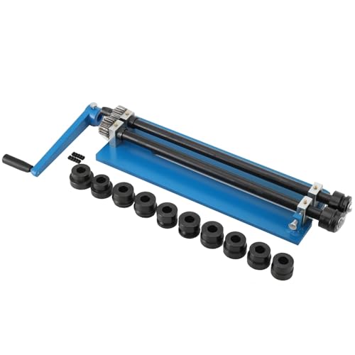 18-Zoll-Blech-Wulst-Rolle mit 6-Mann-Sätzen-Dreh-Schwenk-Former für Automobil-Platten-Formung und Dach-Projekte-Hand-Krank-Maschine