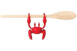 Crab Spoon Rest and Steam Releaser: A Unique Kitchen Utensil for Steaming and Resting Spoons