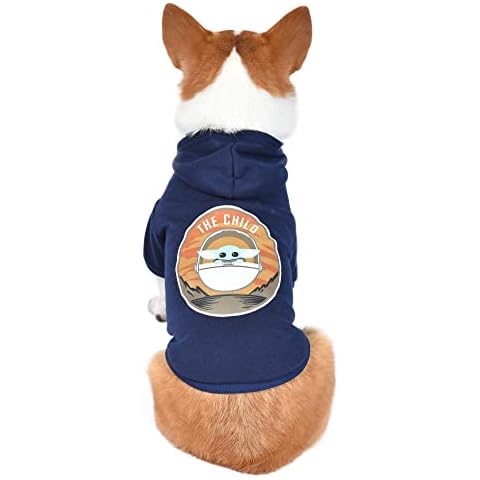 STAR WARS Sudadera con capucha Mandalorian para perros Cover
