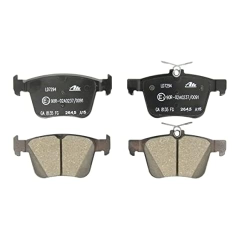 ATE Ceramic Rear Disc Brake Pad Set LD7294 for Audi, Volkswagen Cover