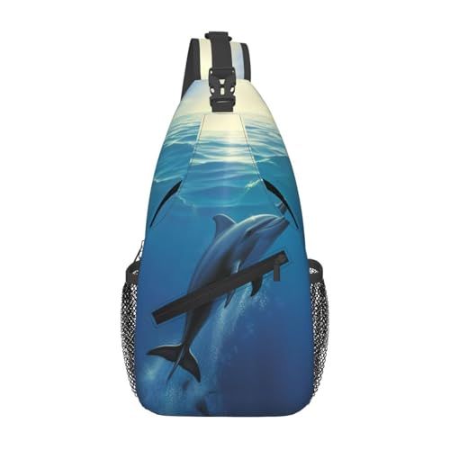 Bolso cruzado Dolphin para hombres y mujeres