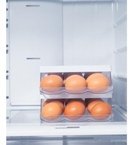 OU ORGANIZADOR DE OVOS ROLL CLEAR FRESH 21 UNID.