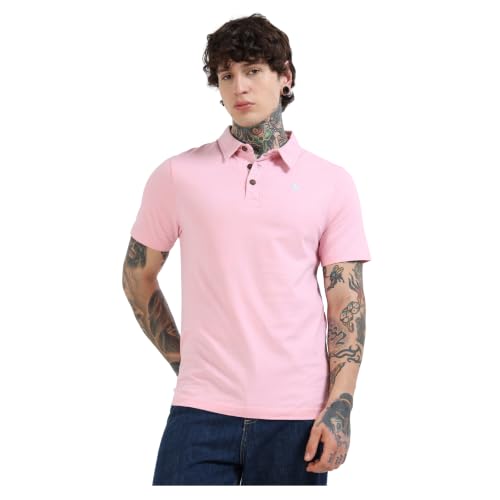 Image of Mens Polo T-Shirt 180 GSM Red Label Compact Cotton