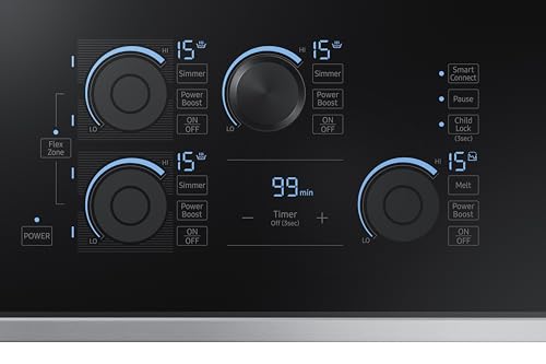 Samsung NZ30K7880US/AA 30 Inch Built In Smart Induction Cooktop thumb #9