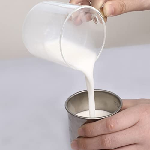 HEMOTON Stainless Steel Measuring Cups Japanese Rice Measuring Cup Rice Cooker Measuring Cup Rice Cup Replacement for Dry and Liquid Ingredients - Image 3