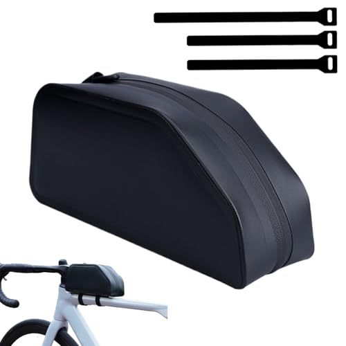 Sac de tube supérieur étanche 1,5 L à fixation stable pour cadre VTT