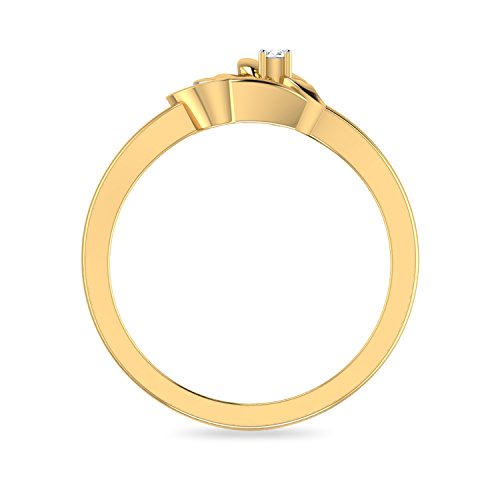 Image of PC Jeweller The Avalee 22KT Yellow Gold Rings