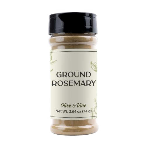 Olive &amp; Vine, Ground Rosemary, 2.64 Oz