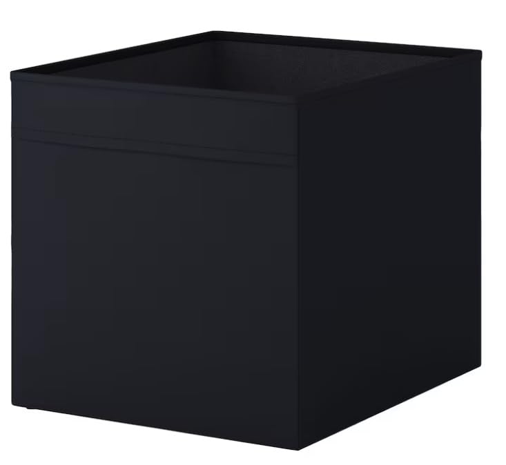 Amazon.com: Ikea Drona Storage Box 33 x 38 x 33 cm black (for