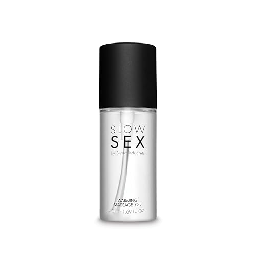 Warming Massage Oil for Couples Kissable Coconut Flavor Edible Body Oil with Blow-Activated Warming Sensation Smooth Toy & Condom Compatible Erotic Gel for Sensual Foreplay