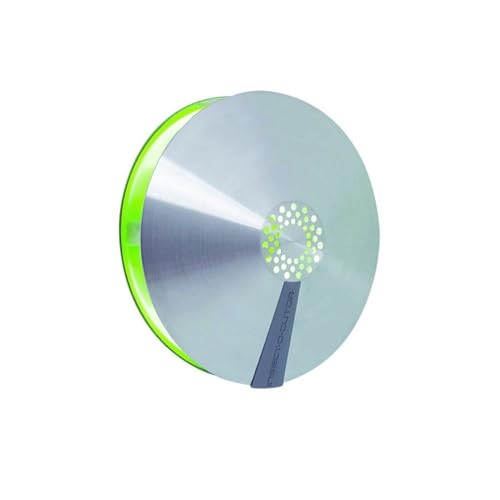 Matainsectos decorativos - Aura(TM) - 22 vatios, Couleur:Acier inoxydable