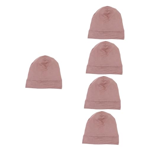 Bonnet de nuit en soie double couche pour protéger les cheveux longs la nuit