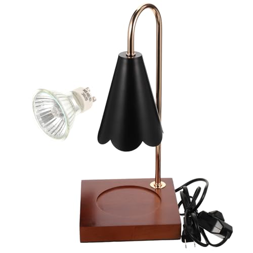 1 Set Melting Candle Lamp Electric Wax Warmer Lantern Candle Warmer Wax Burner for Scented Wax Night Light Lamp Wax Warmer for Scented Wax Electric Candle Warmer Candle Accessories