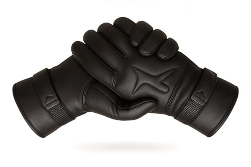 Image of TLN Genuine Leather Gloves for Men | Premium Soft & Warm Winter Gloves | Stylish Driving, Biking & Riding Gloves | Durable Hand Gloves for Outdoor, Motorcycle & Daily Use