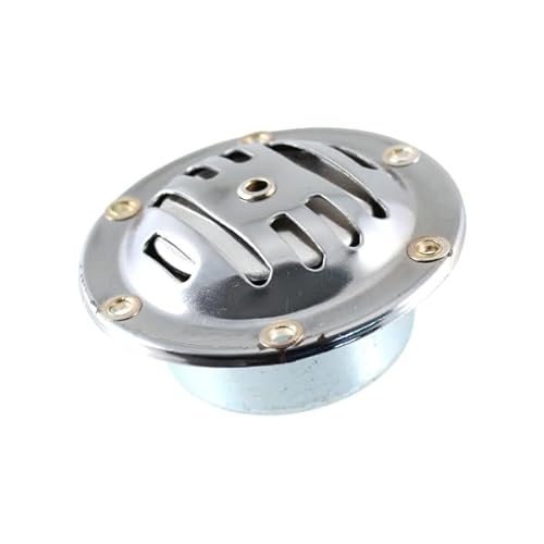 cyclingcolors horn hupe Motorrad Roller Moped kompatibel mit PIAGGIO VESPA PX 125-150-200CC 189379 (72mm 12V)