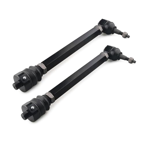 MRHELLO 2pcs Heavy Duty Tie Rods for Chevy Silverado GMC Sierra 2011-2024 2500HD 3500HD, Compatible with 6.6L Duramax Diesel