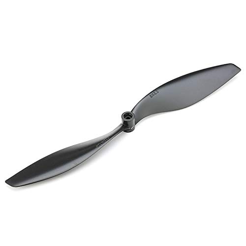 Parts & Accessories 10PCS 8043 8x4.3 inch 1047 10x4.7 inch 7060 8060 9047 Slow Fly Propeller Blade Black Propeller Props for RC Airplane Fix Wing - (Color: 10PCS 9047)